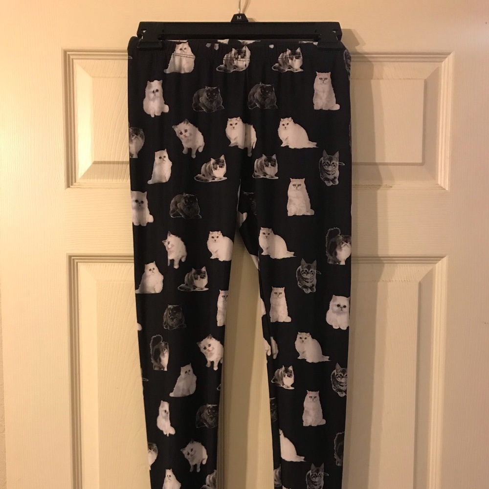 Cat print Leggings